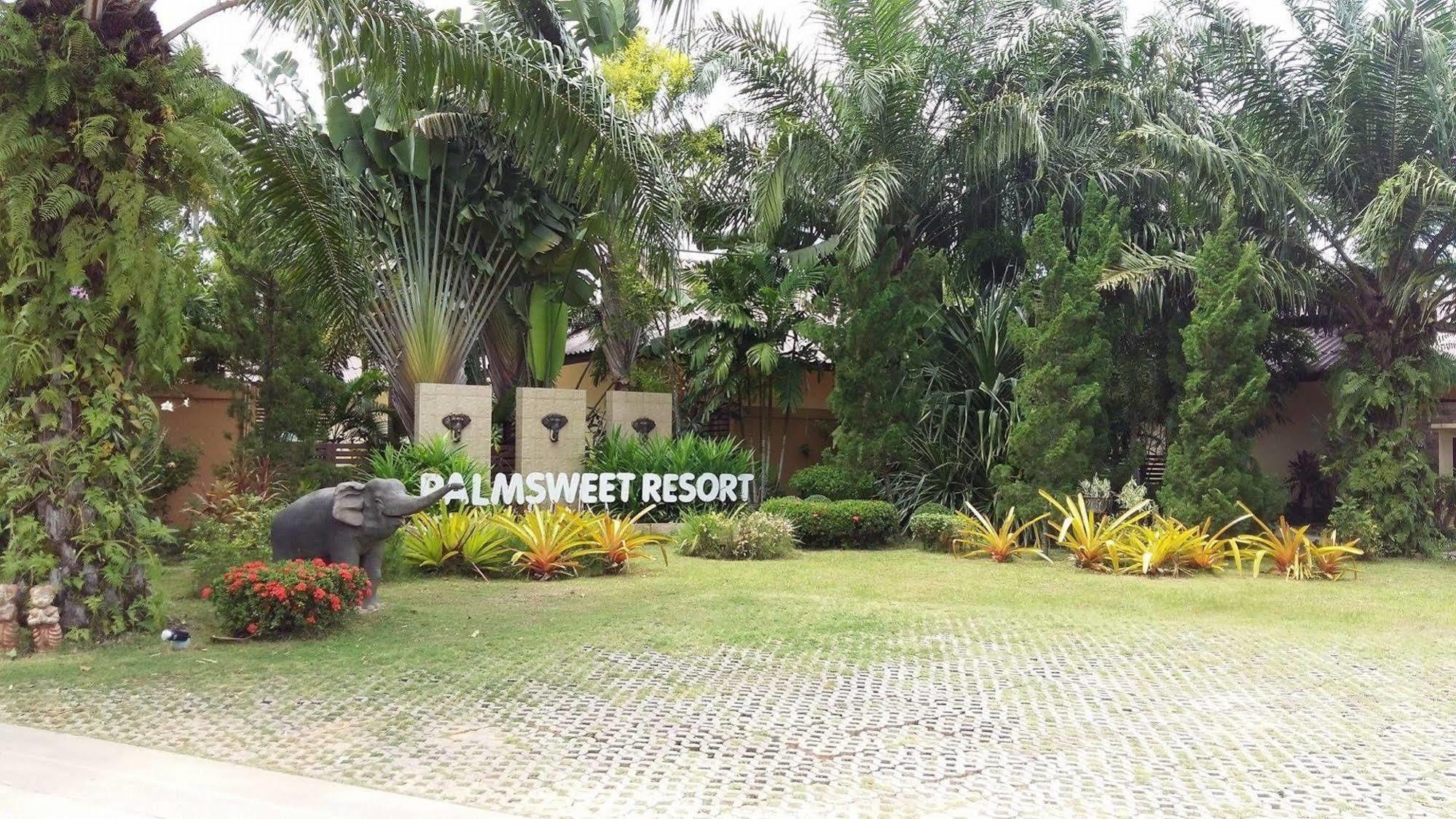 Palm Sweet Resort Chumphon Exteriör bild