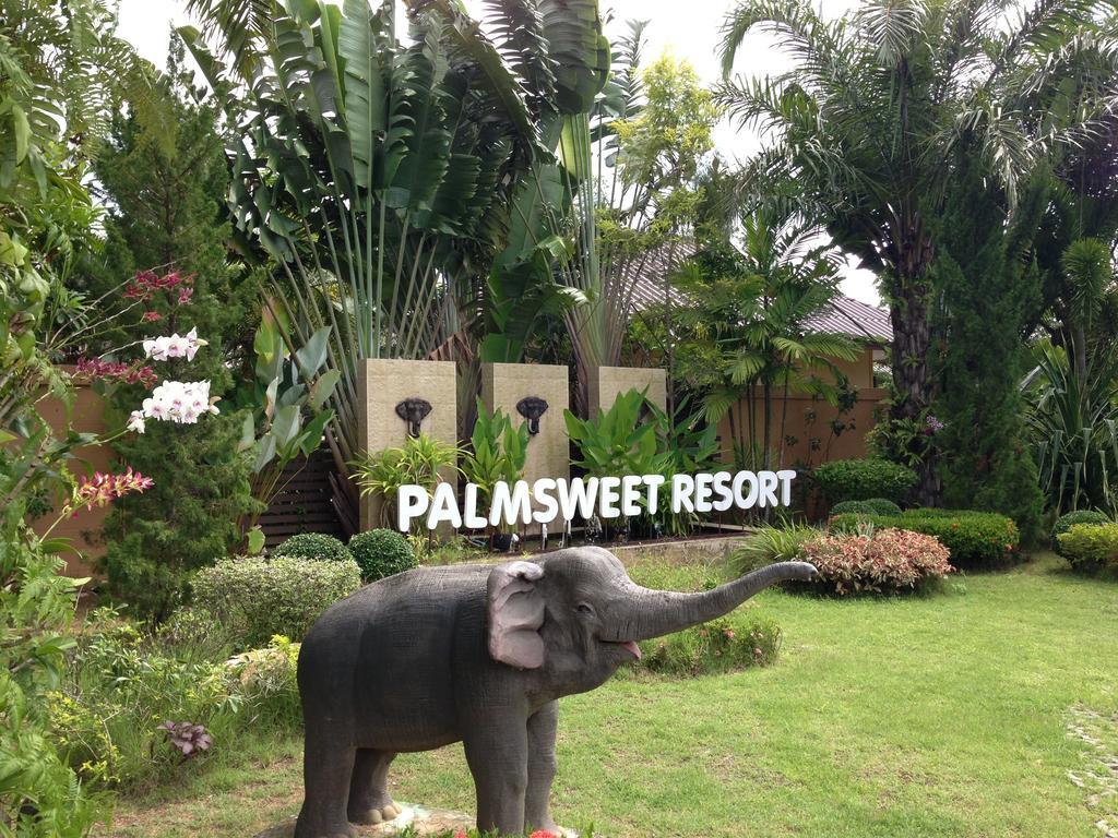 Palm Sweet Resort Chumphon Exteriör bild
